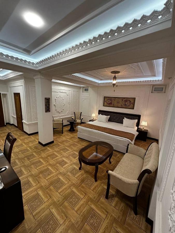 Shahristan Plaza Hotel Bucara Exterior foto