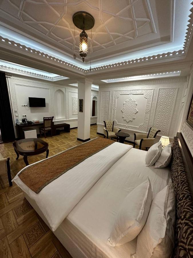 Shahristan Plaza Hotel Bucara Exterior foto