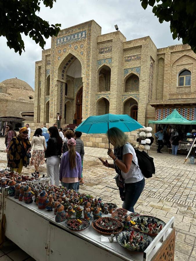 Shahristan Plaza Hotel Bucara Exterior foto