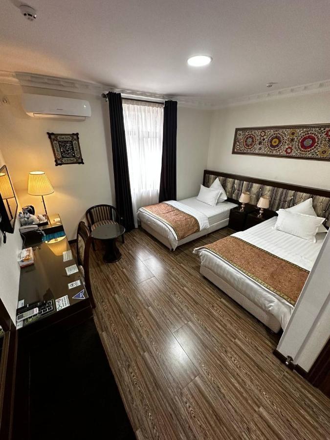 Shahristan Plaza Hotel Bucara Exterior foto