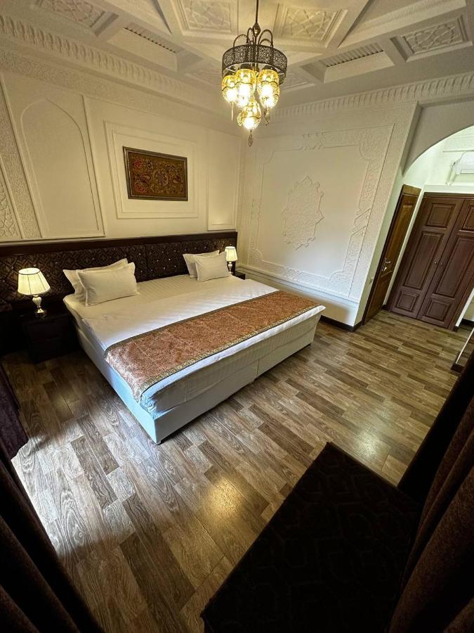 Shahristan Plaza Hotel Bucara Exterior foto