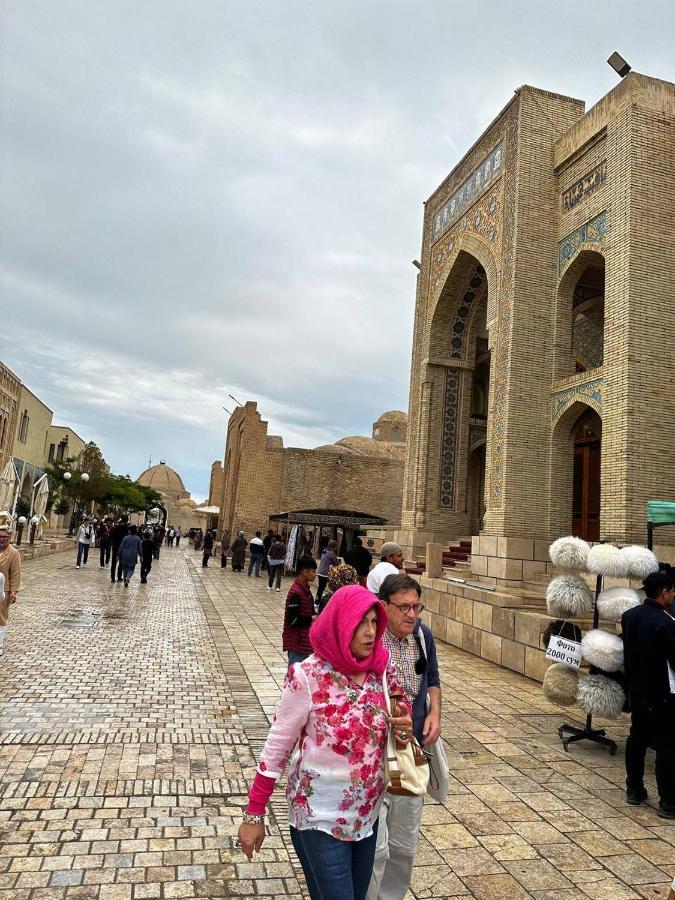Shahristan Plaza Hotel Bucara Exterior foto