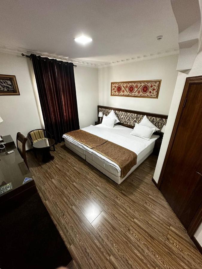 Shahristan Plaza Hotel Bucara Exterior foto