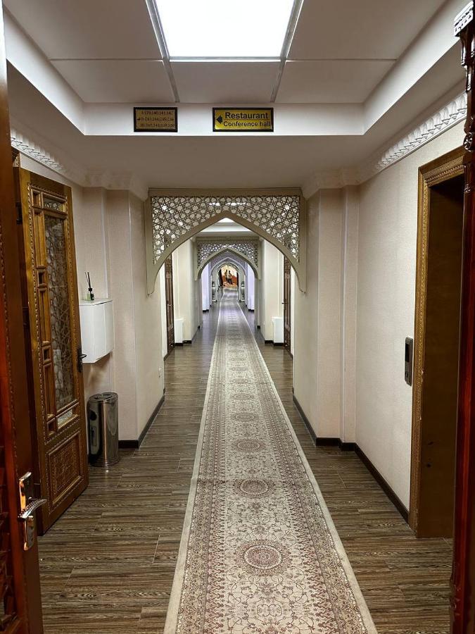 Shahristan Plaza Hotel Bucara Exterior foto