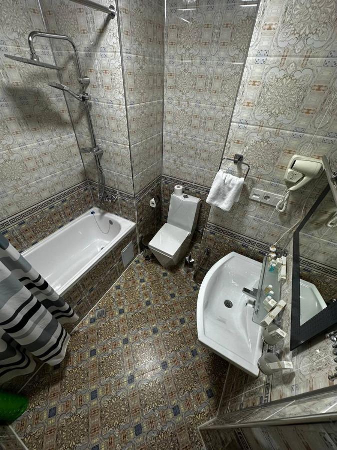 Shahristan Plaza Hotel Bucara Exterior foto