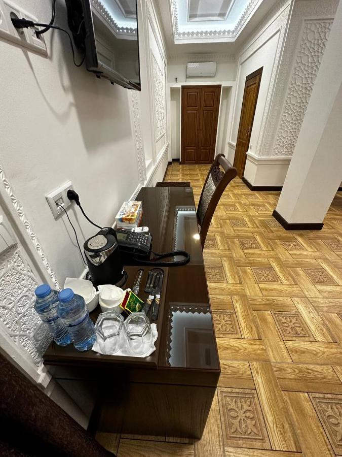 Shahristan Plaza Hotel Bucara Exterior foto
