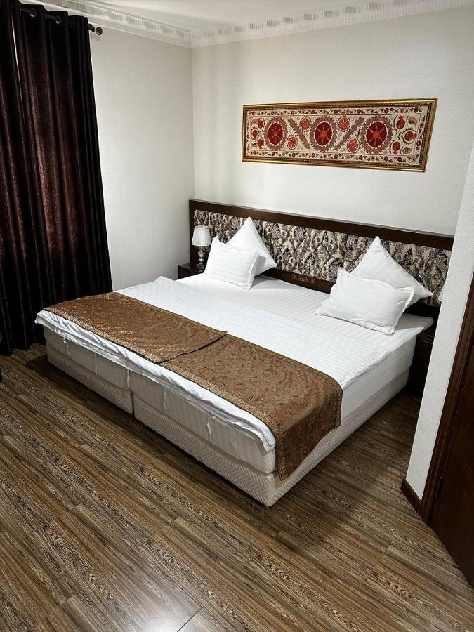 Shahristan Plaza Hotel Bucara Exterior foto