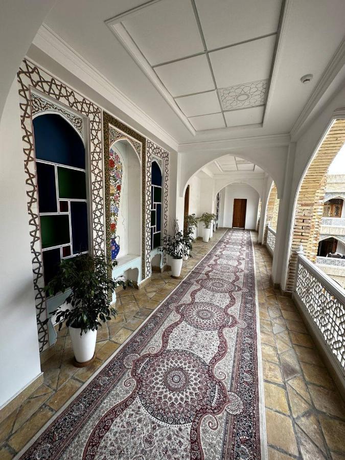 Shahristan Plaza Hotel Bucara Exterior foto