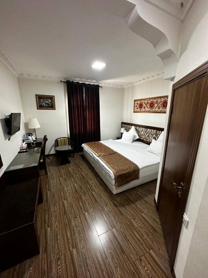 Shahristan Plaza Hotel Bucara Exterior foto