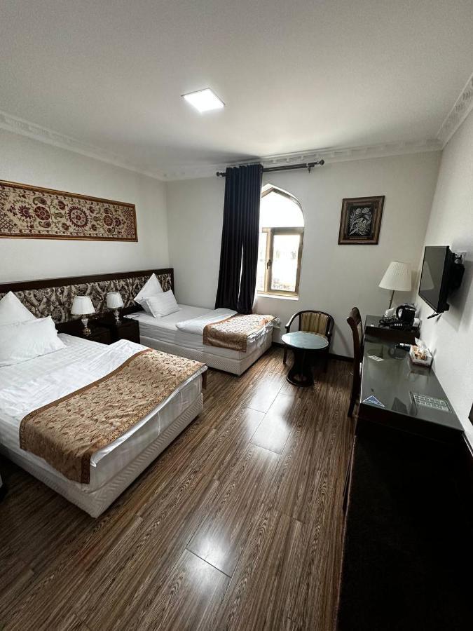 Shahristan Plaza Hotel Bucara Exterior foto