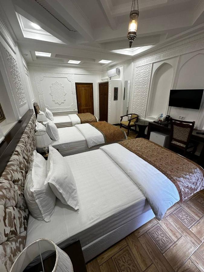 Shahristan Plaza Hotel Bucara Exterior foto