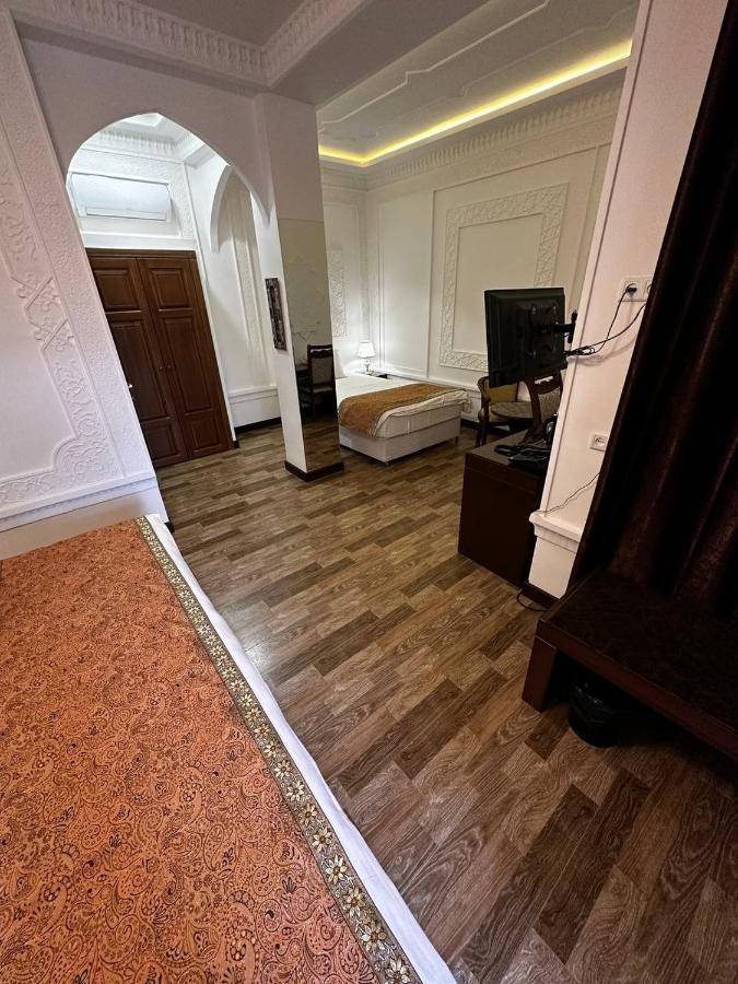 Shahristan Plaza Hotel Bucara Exterior foto