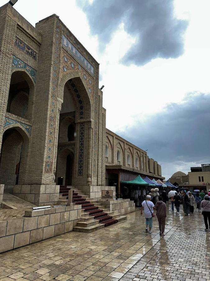 Shahristan Plaza Hotel Bucara Exterior foto