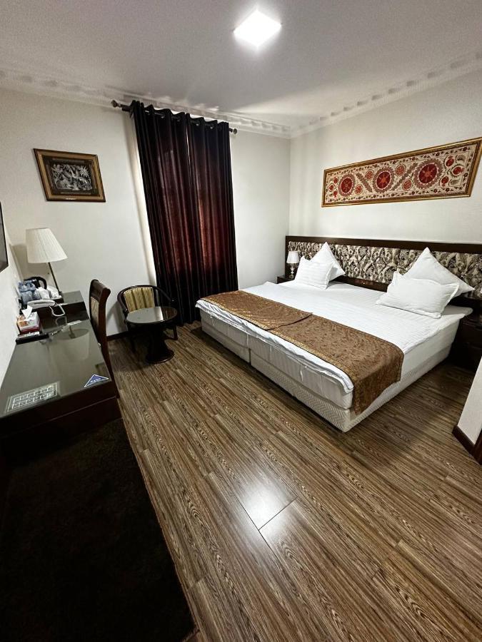 Shahristan Plaza Hotel Bucara Exterior foto