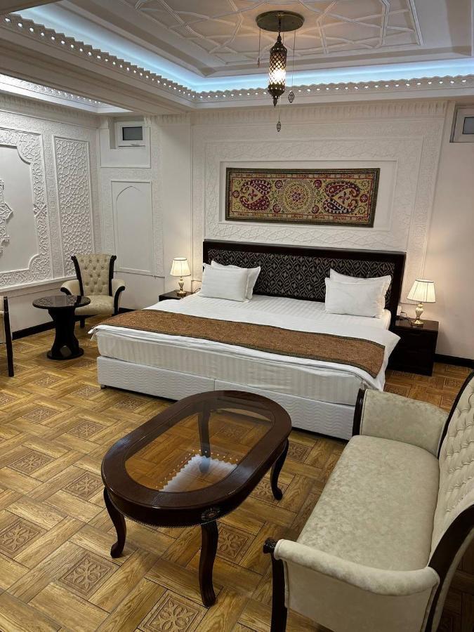 Shahristan Plaza Hotel Bucara Exterior foto