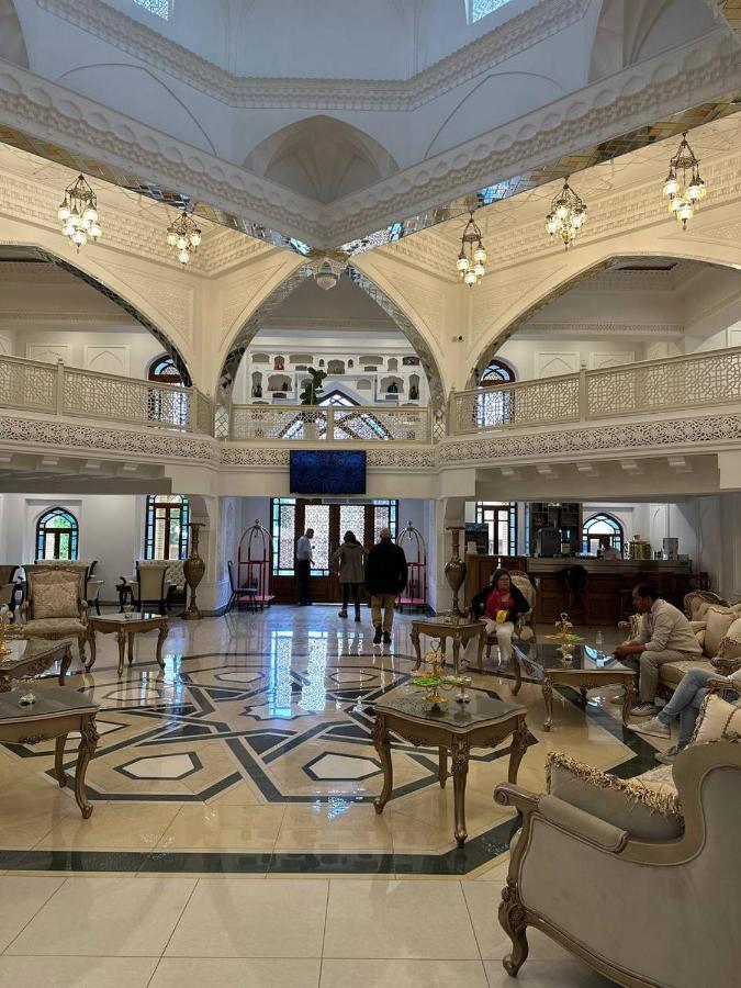 Shahristan Plaza Hotel Bucara Exterior foto