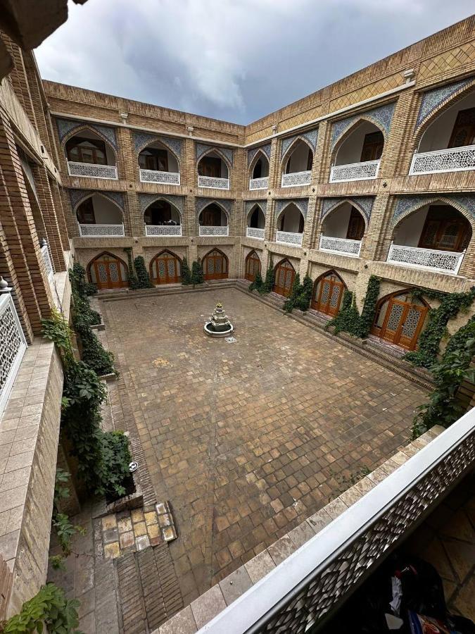 Shahristan Plaza Hotel Bucara Exterior foto