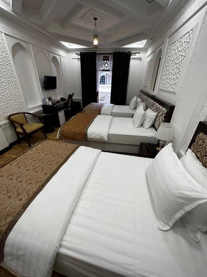 Shahristan Plaza Hotel Bucara Exterior foto