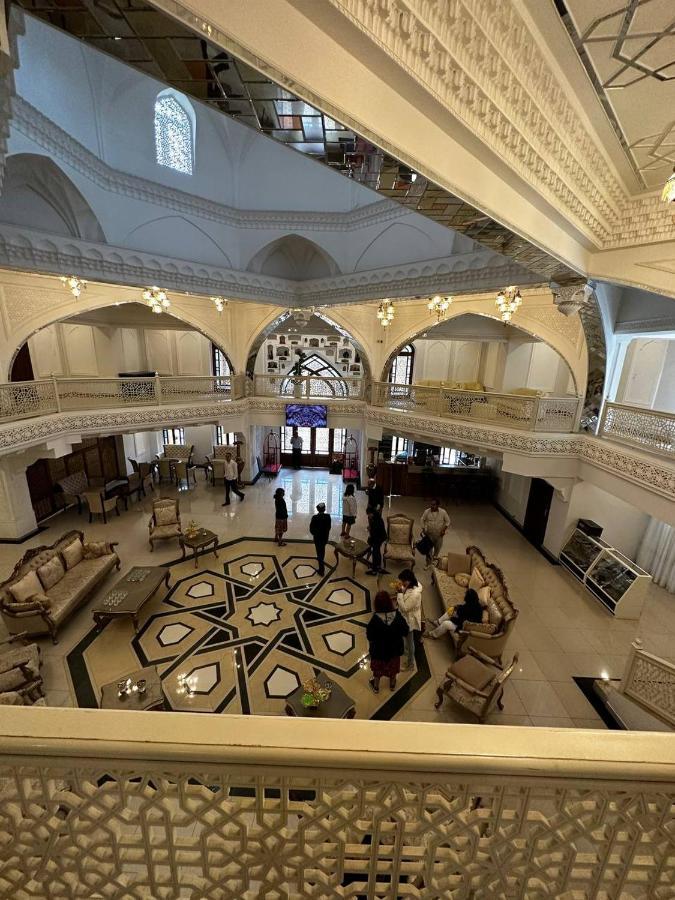 Shahristan Plaza Hotel Bucara Exterior foto