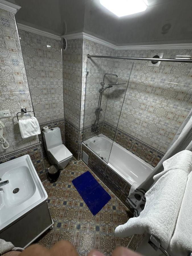 Shahristan Plaza Hotel Bucara Exterior foto