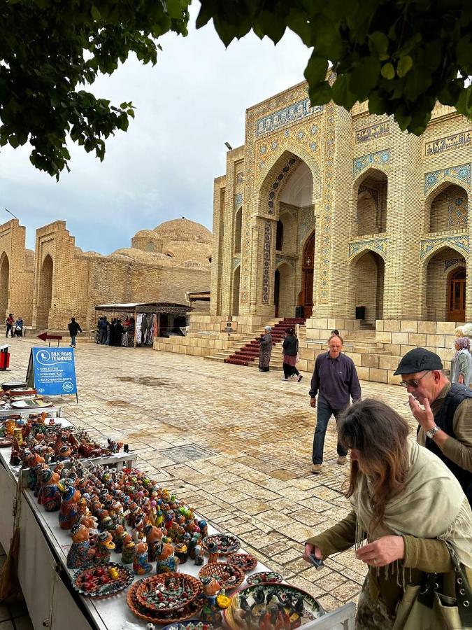 Shahristan Plaza Hotel Bucara Exterior foto