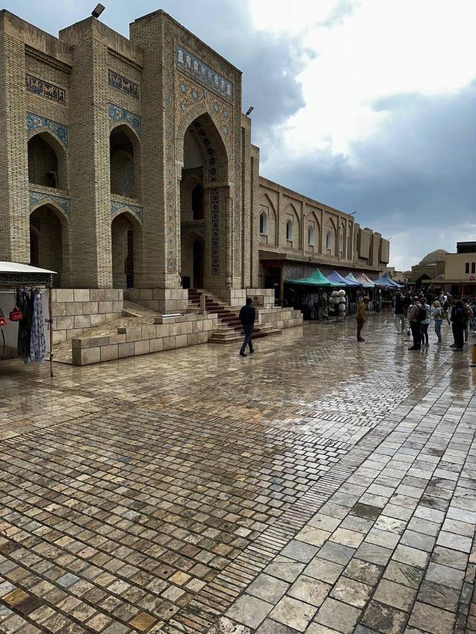 Shahristan Plaza Hotel Bucara Exterior foto