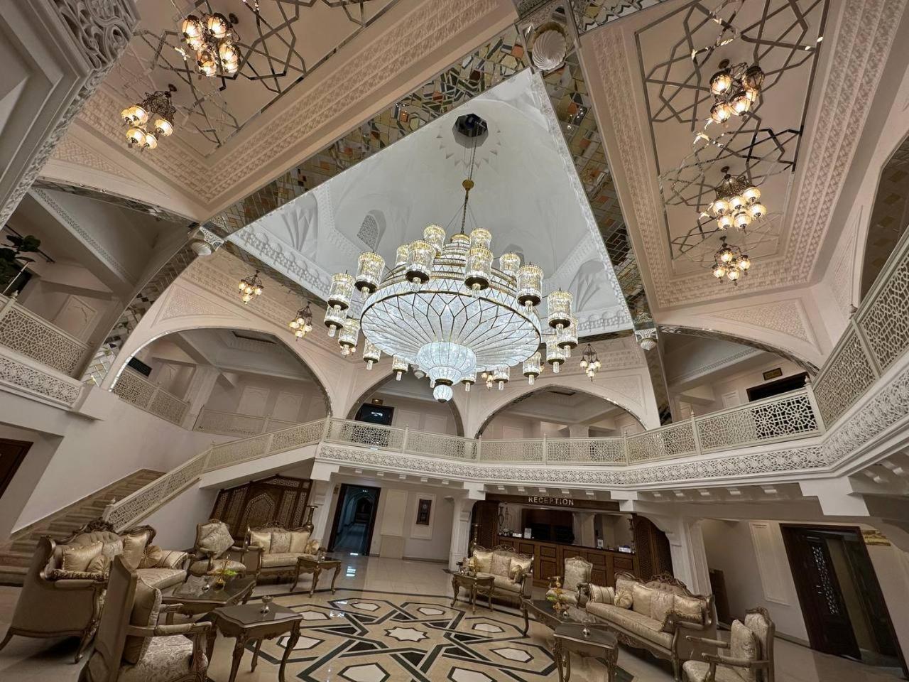 Shahristan Plaza Hotel Bucara Exterior foto